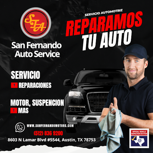 San Fernando Automotive Repairs Available
